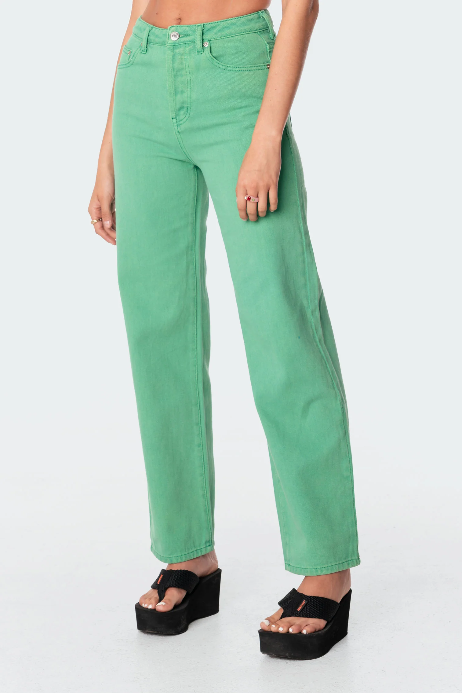 Willa Wide Jeans - Image 4