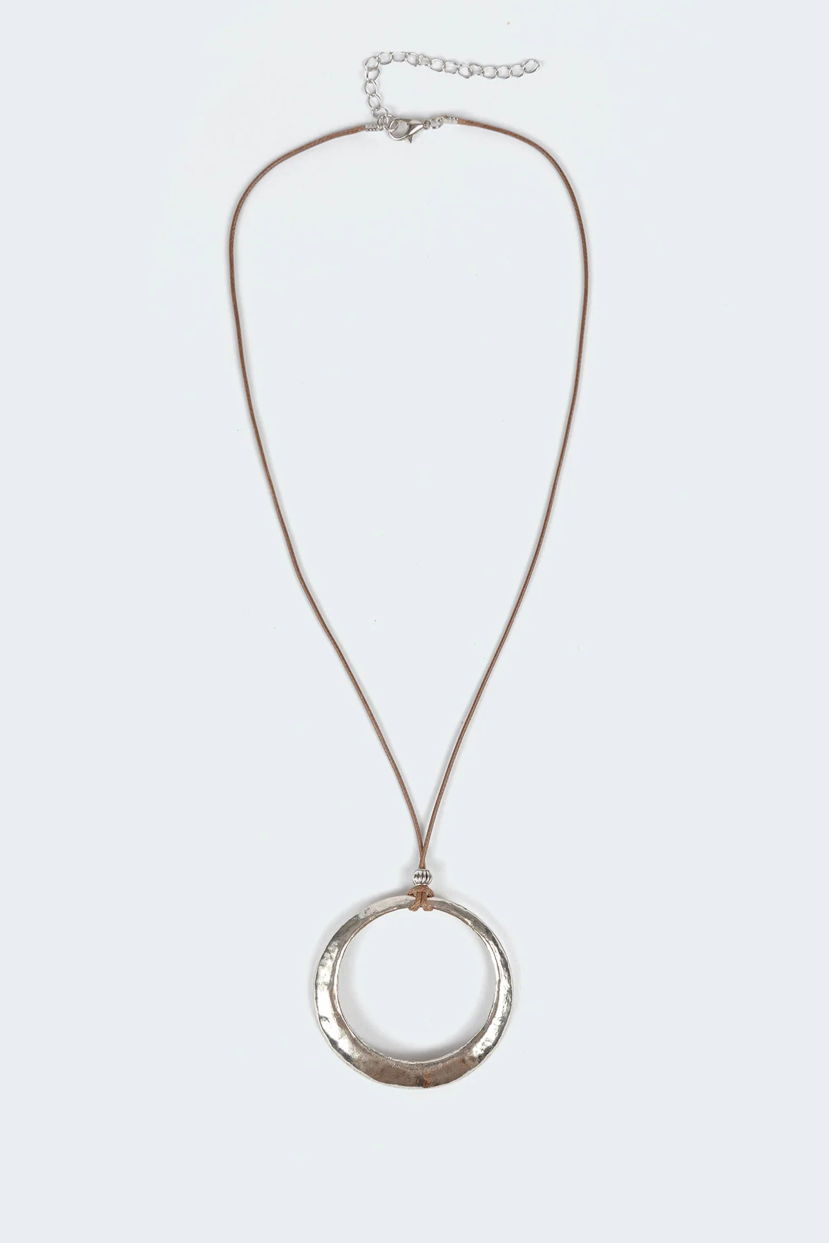Lasso Pendant Cord Necklace - Image 2