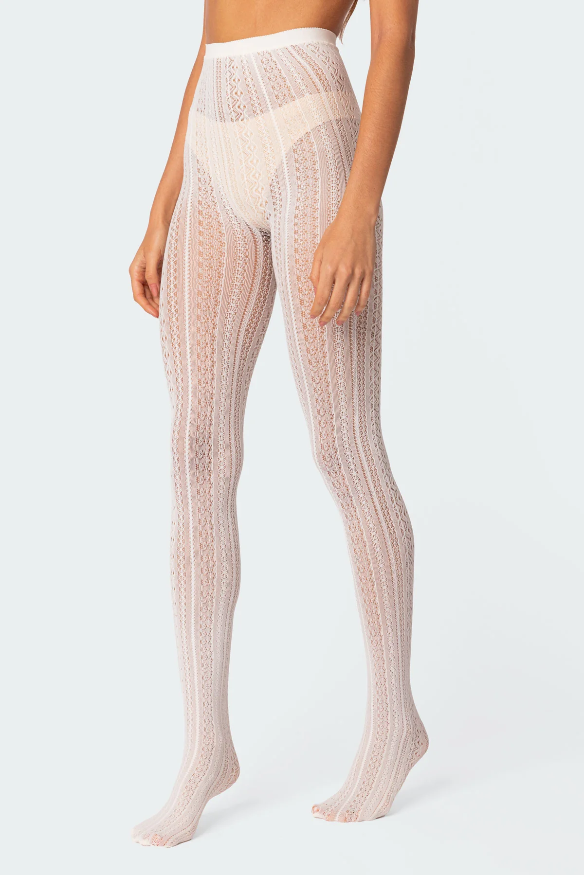 Belle Lacey Tights - Image 2