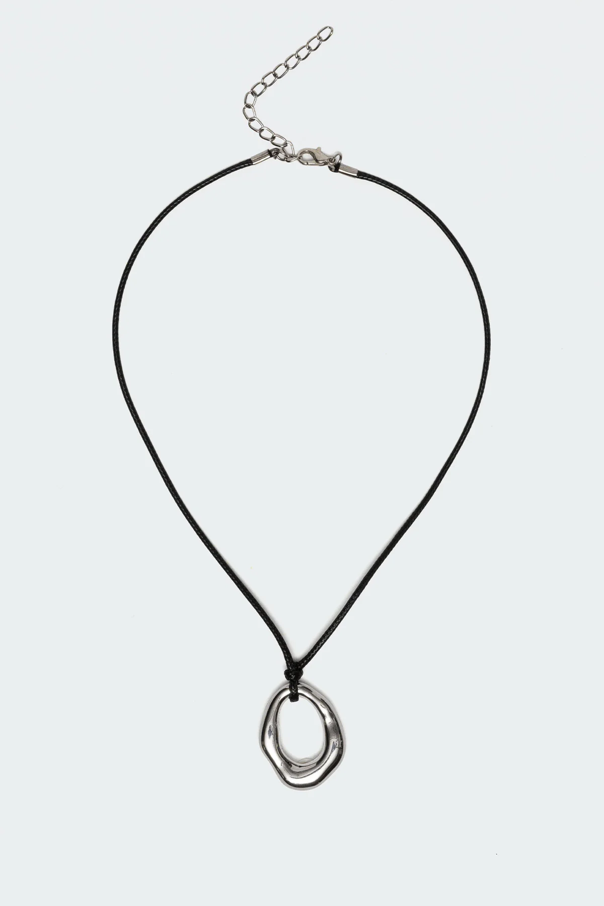 Hoop Cord Necklace - Image 2