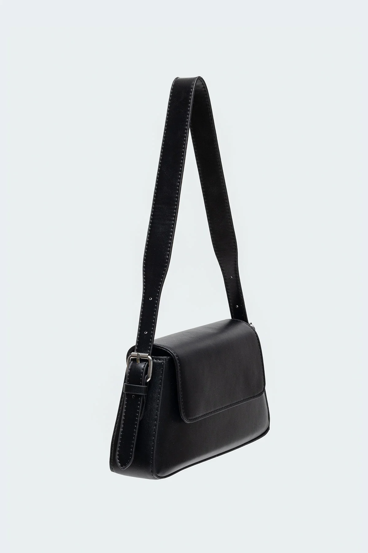 Leia Faux Leather Shoulder Bag - Image 3