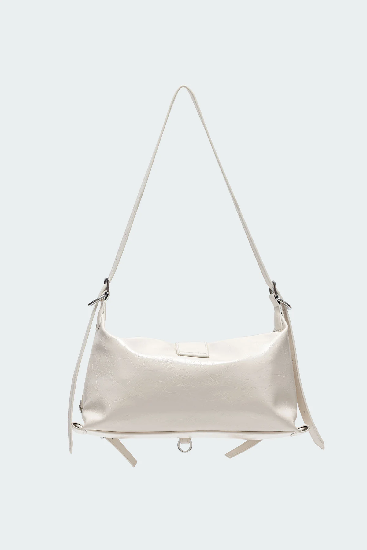 Marlie Faux Leather Shoulder Bag - Image 4