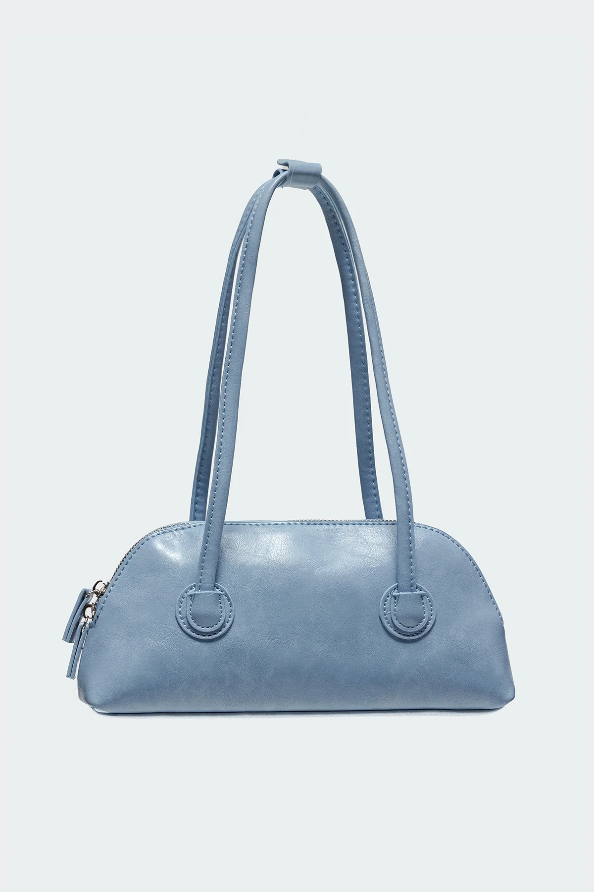Kelly Faux Leather Shoulder Bag - Image 2