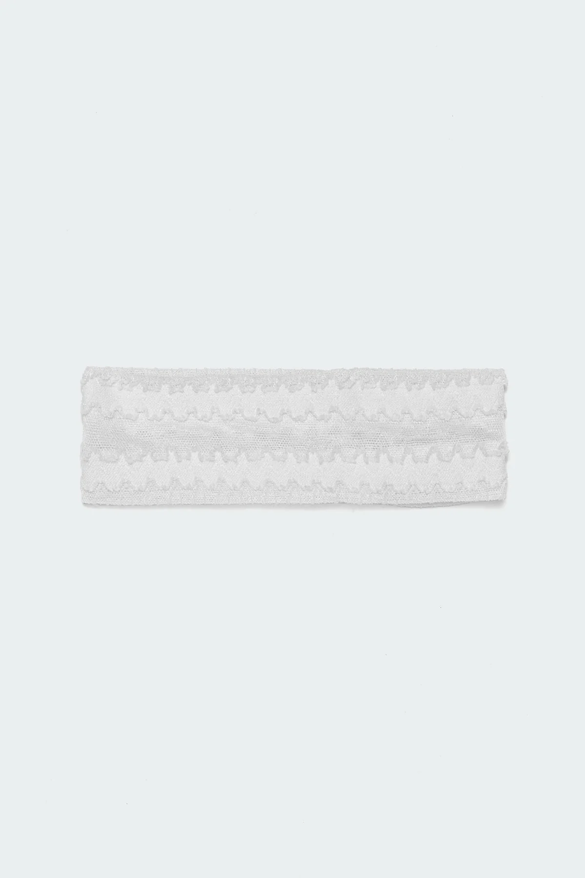 Lacey Textured Headband - Image 3