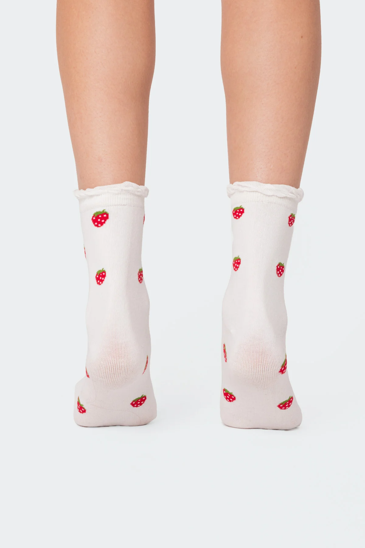 Strawberry Frill Socks - Image 4