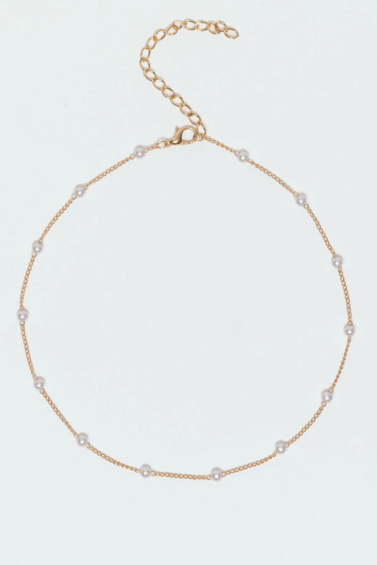Spaced Out Pearly Necklace - Image 2