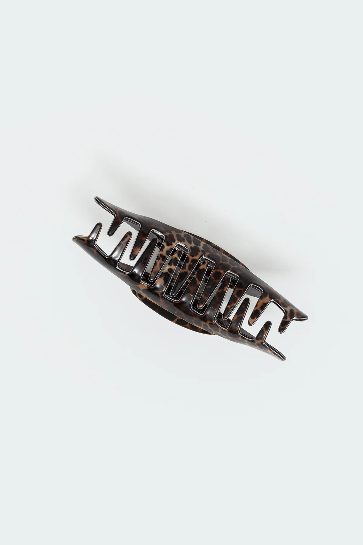 Leopard Spot Claw Clip - Image 3