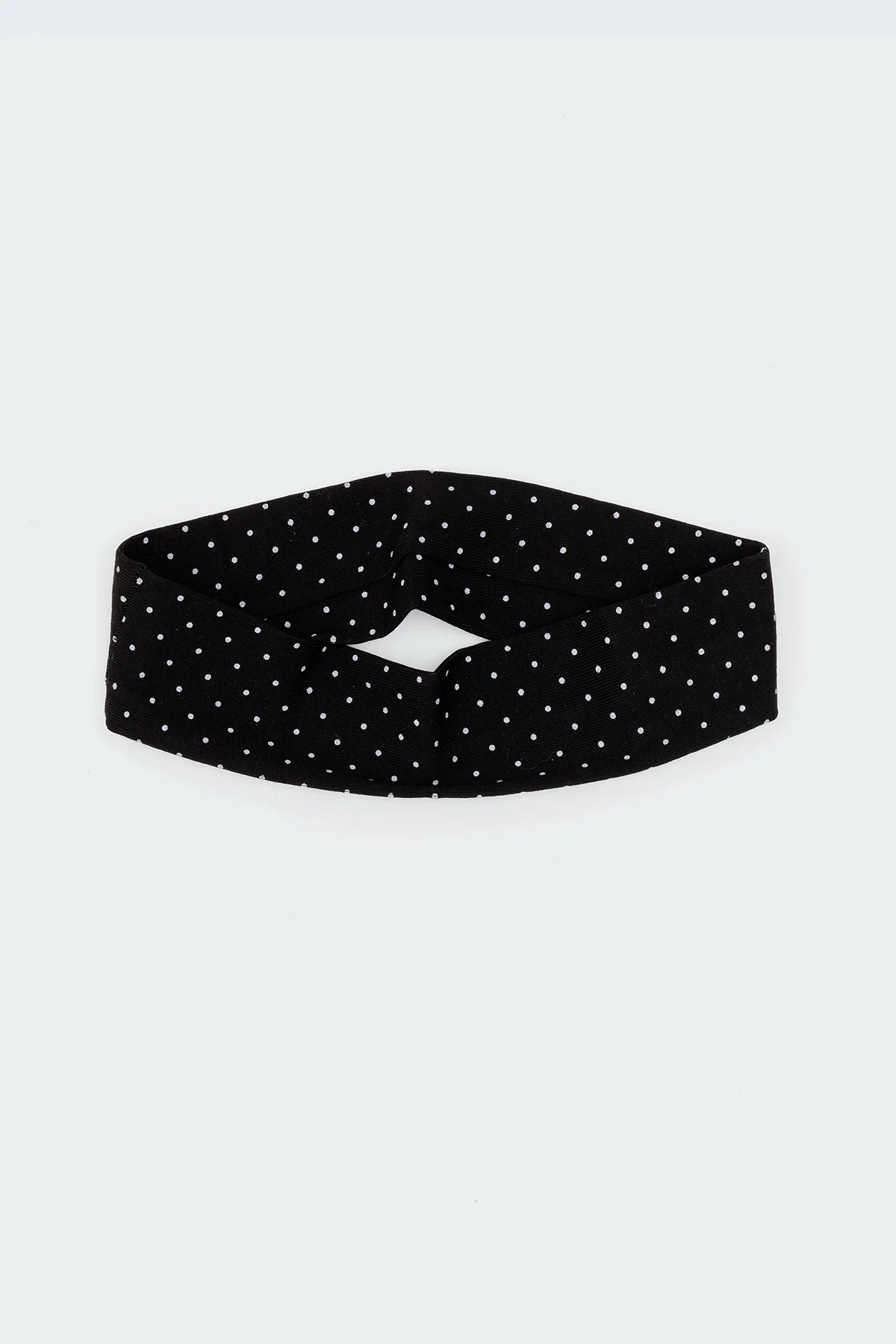 Polka Dot Printed Headband - Image 2