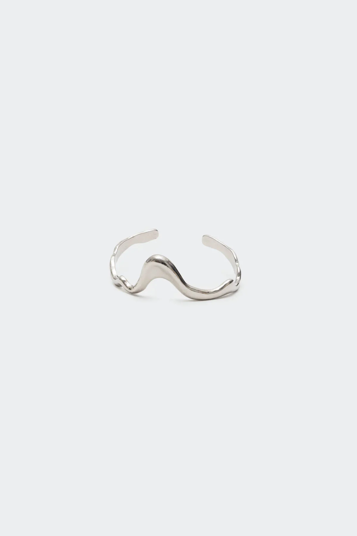 Abstract Cuff Bracelet - Image 2