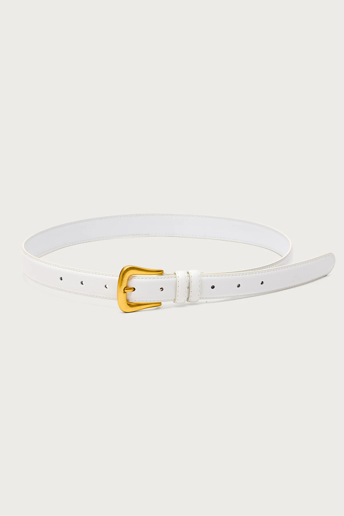 Back To Basics Faux Leather Belt - Image 2