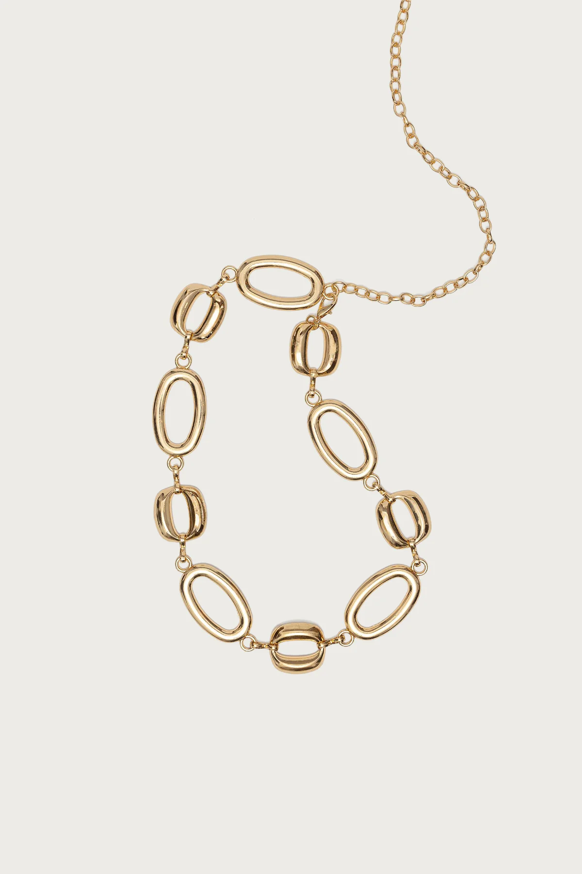 Oval Chain Belt - Image 2