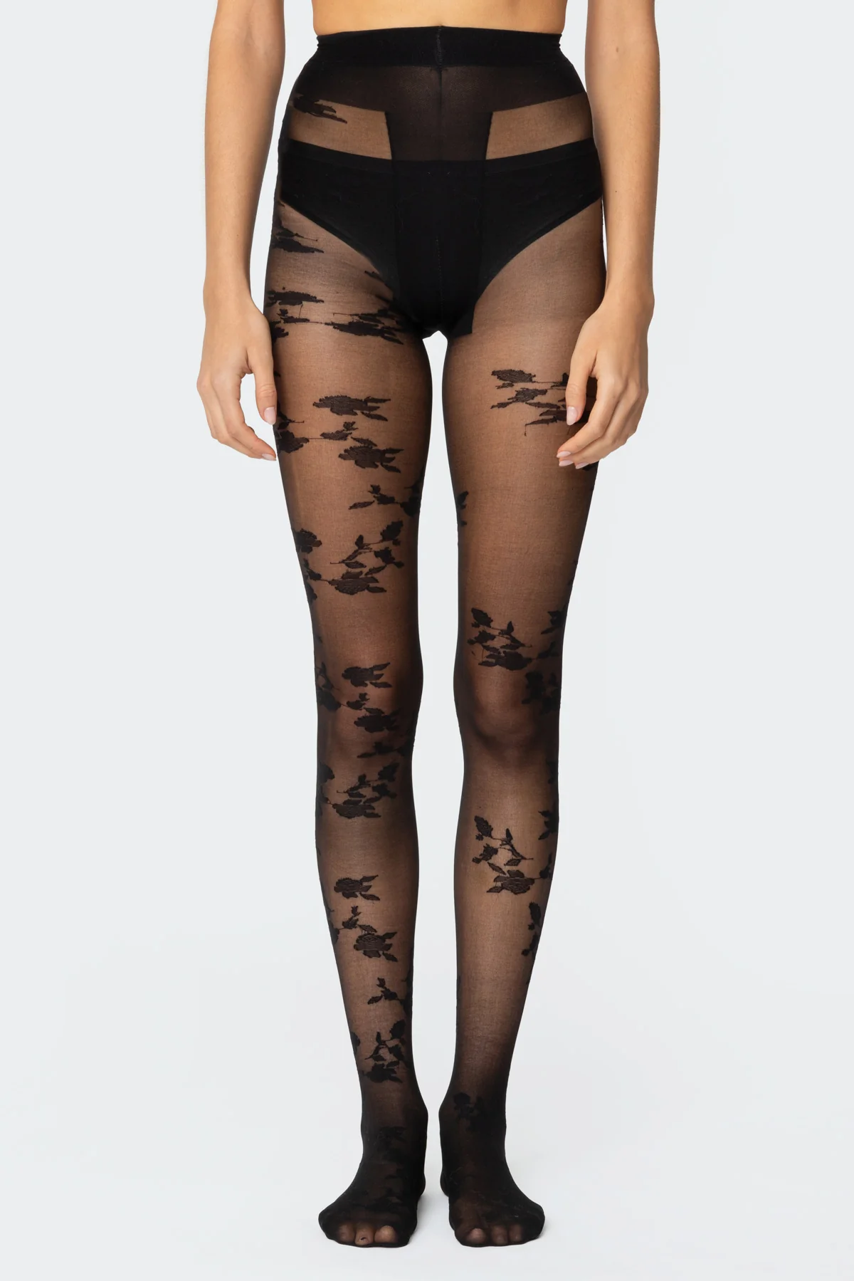 Floral Tights - Image 2