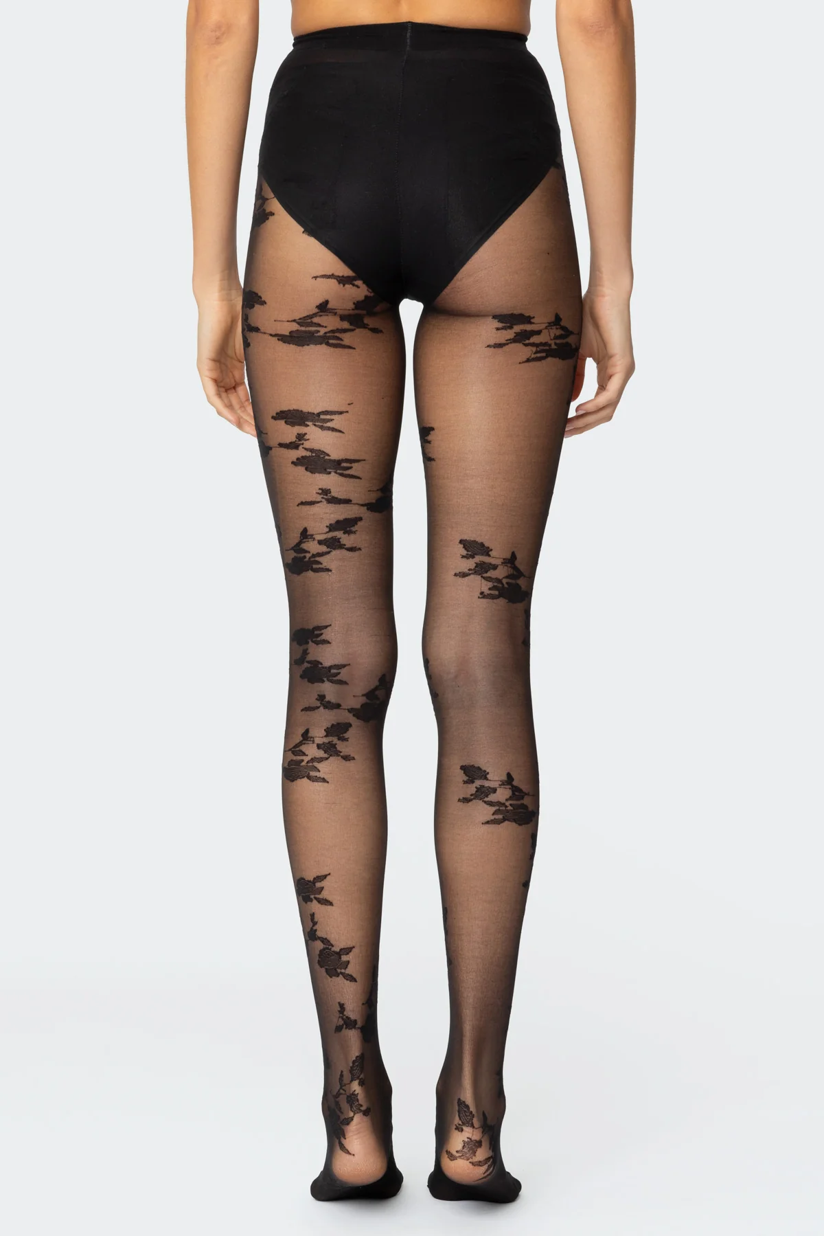 Floral Tights - Image 3