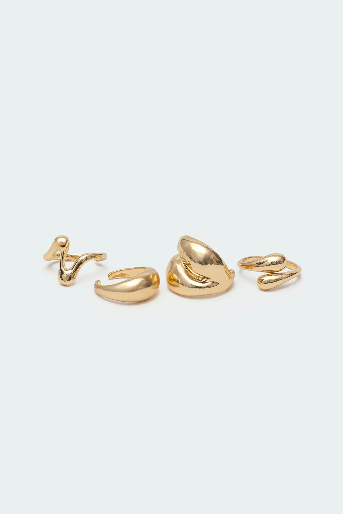 Assorted Abstract Ring Pack - Image 4