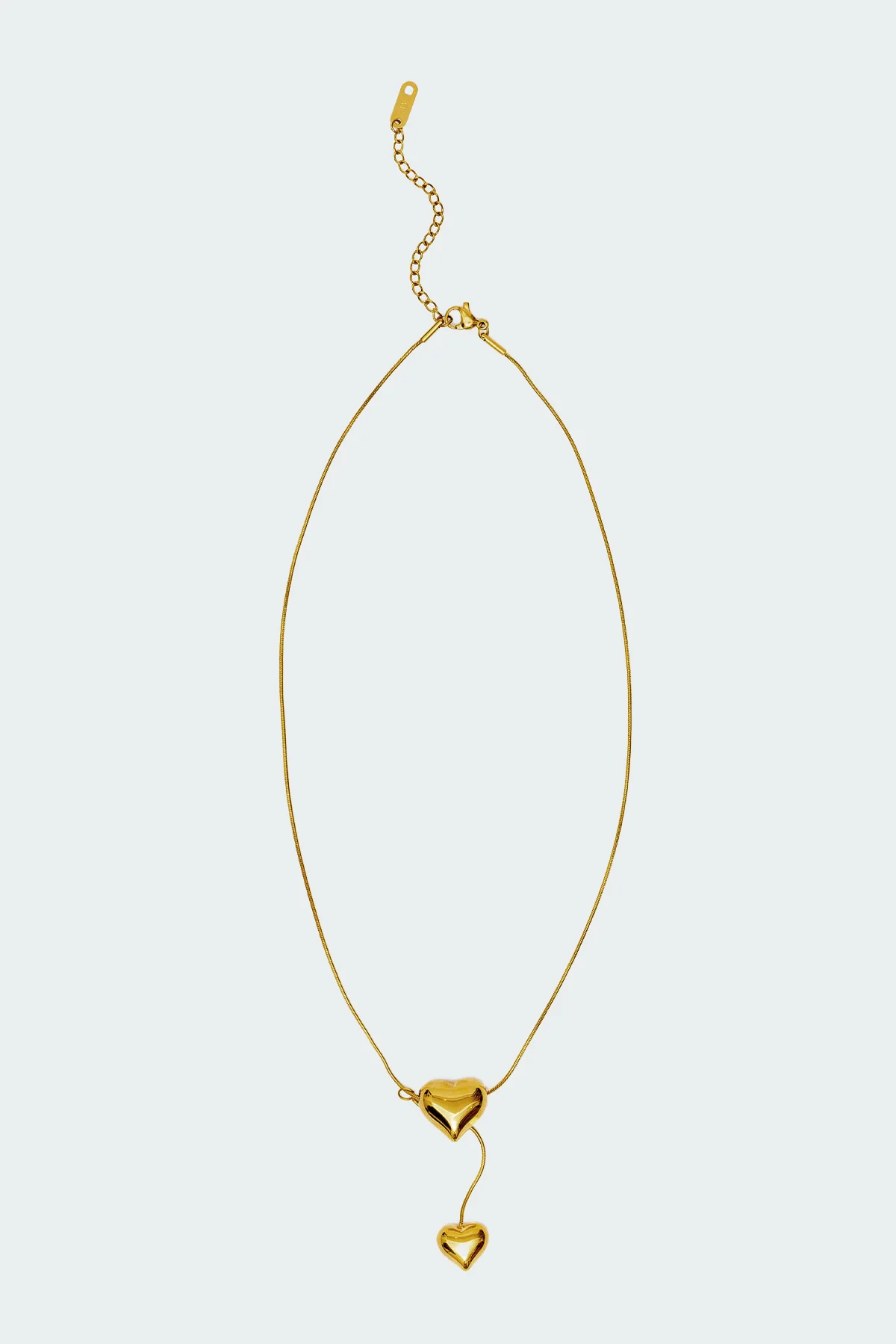 Heart Duo Necklace - Image 2