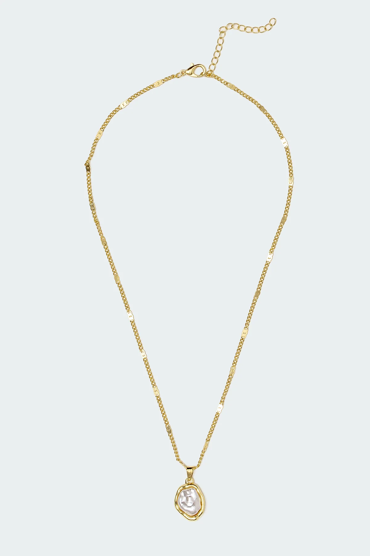 Pearl Pendant Necklace - Image 2