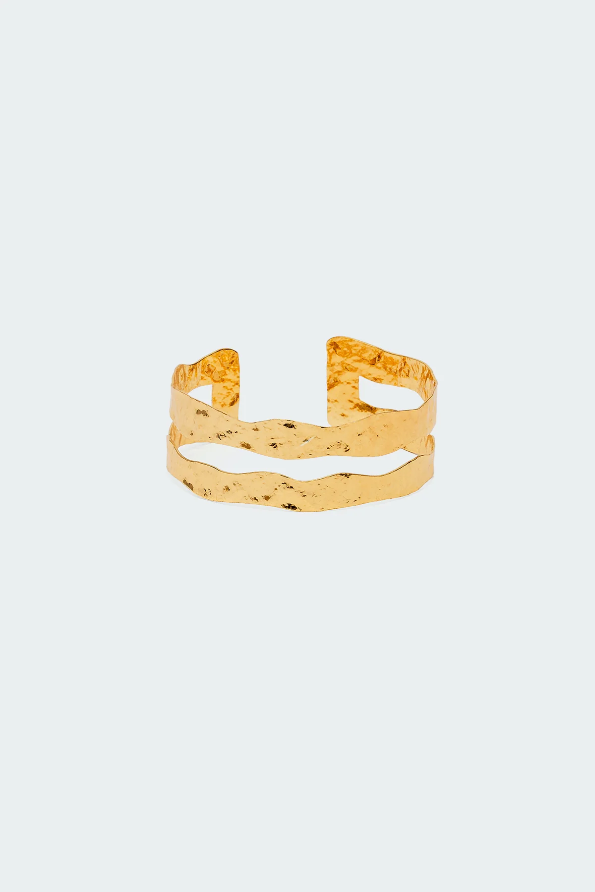 Wavy Arm Cuff - Image 2