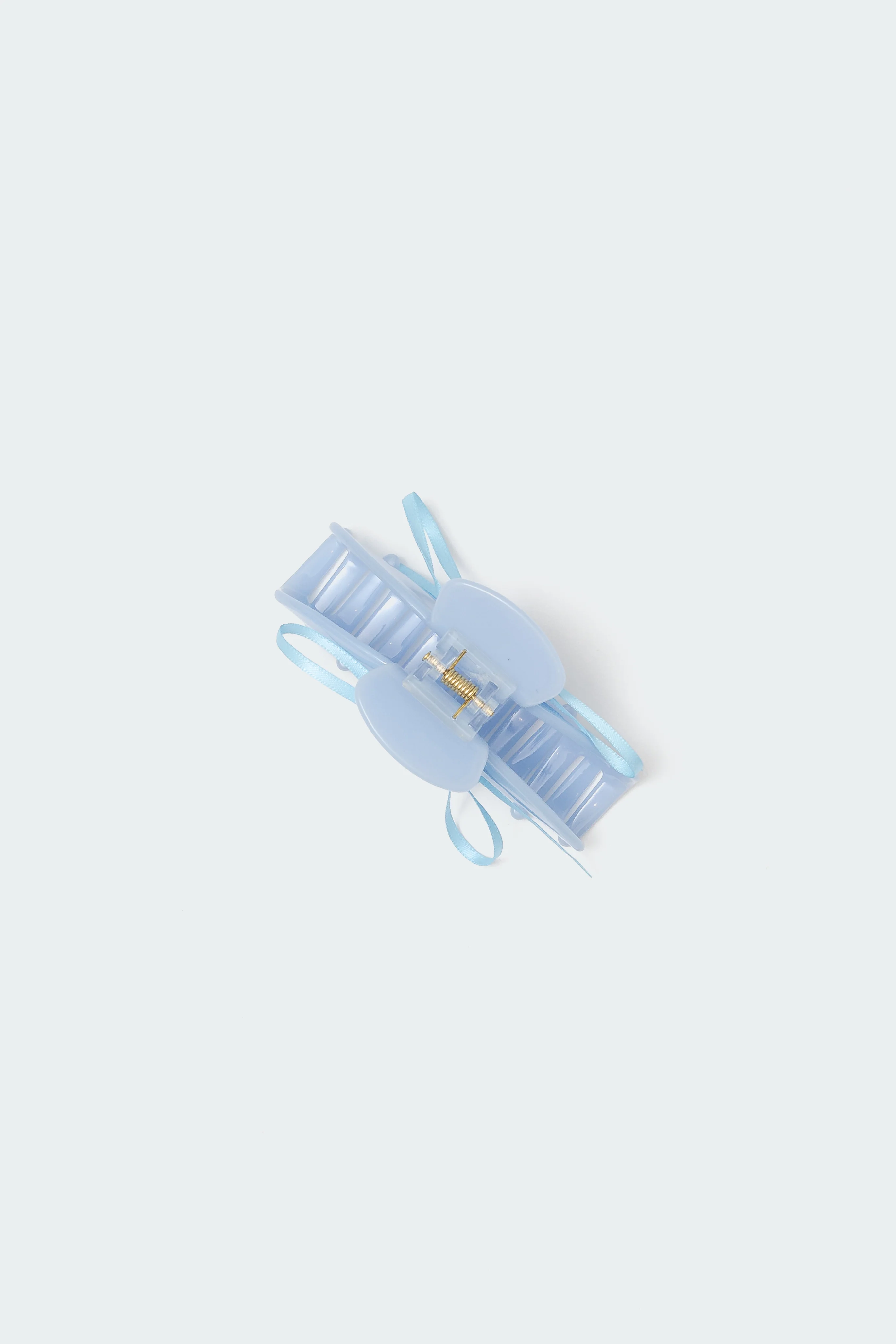 Everyday Ribbon Bow Claw Clip - Image 4