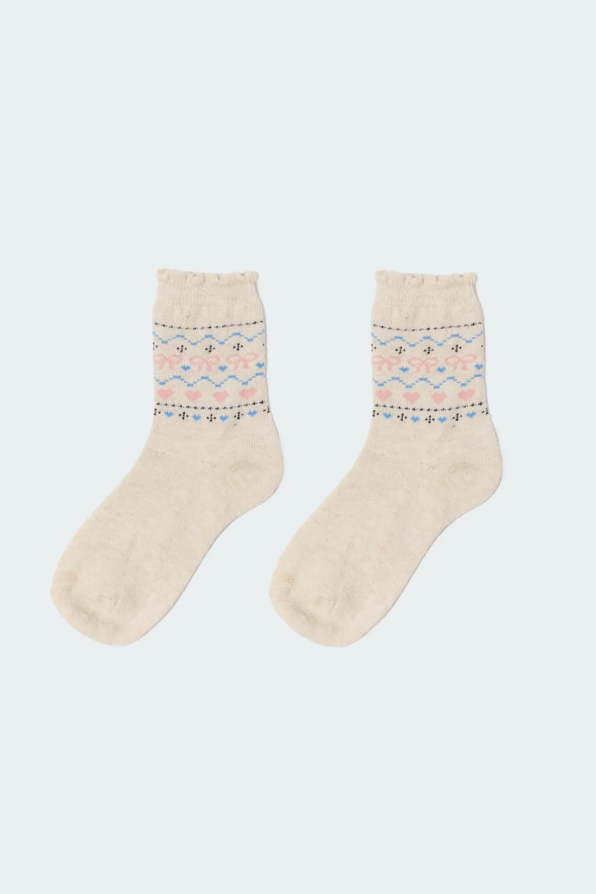Bow & Heart Socks - Image 4