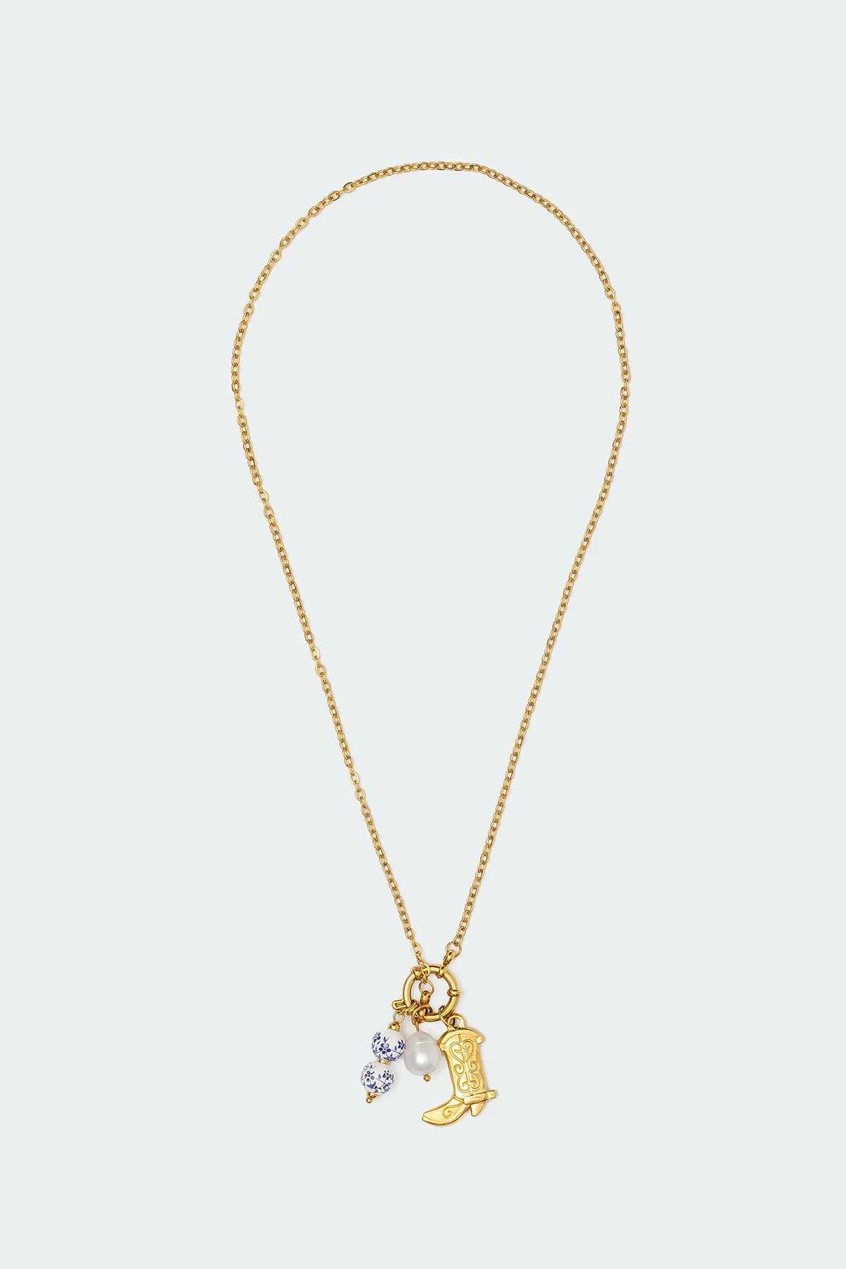 Multi Charm Necklace - Image 2