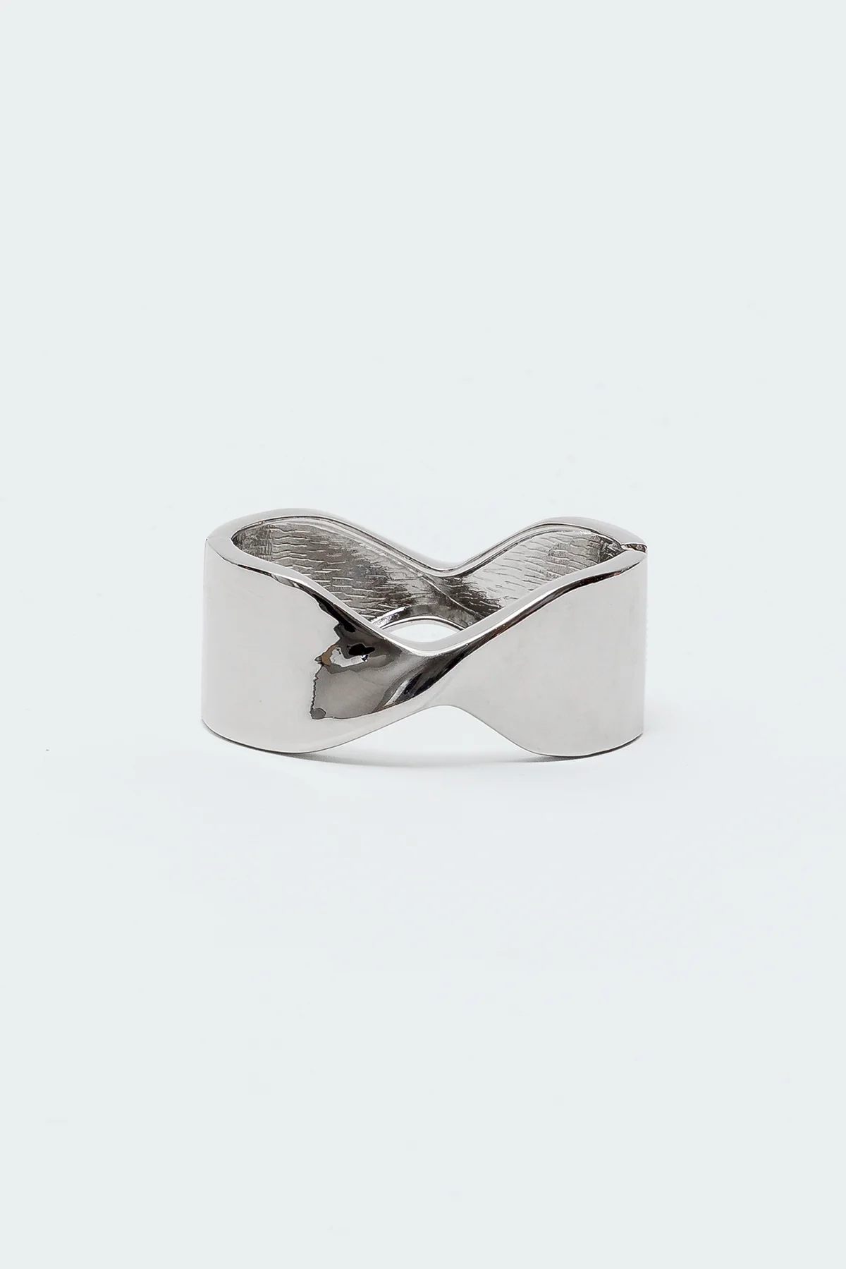 Abstract Bangle Bracelet - Image 2