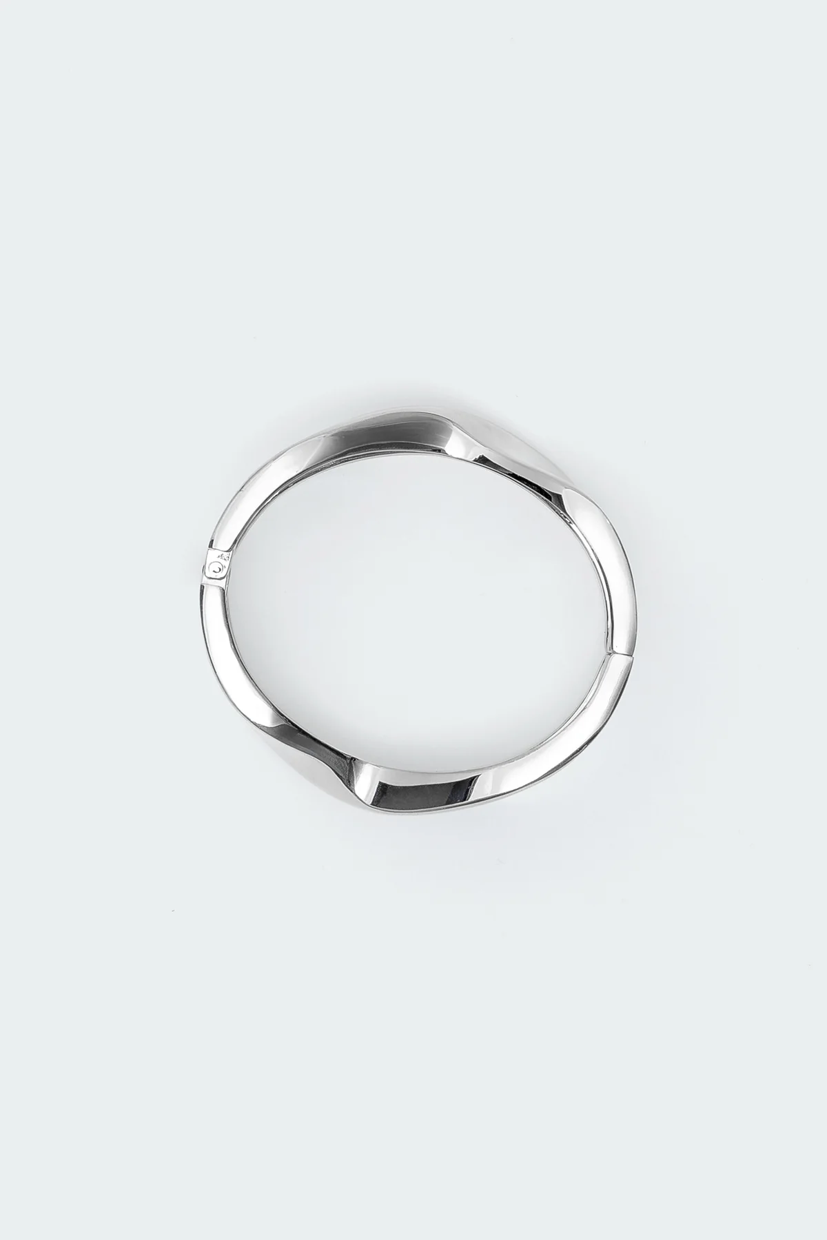 Abstract Bangle Bracelet - Image 4