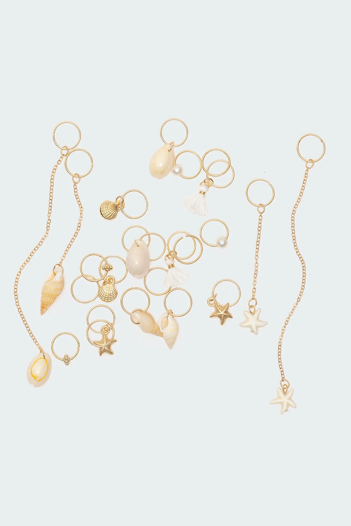 Coastal Hair Charm Set - Image 2