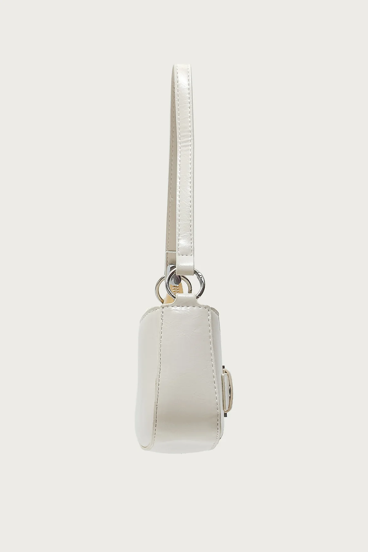 Buckle Up Faux Leather Bag - Image 4