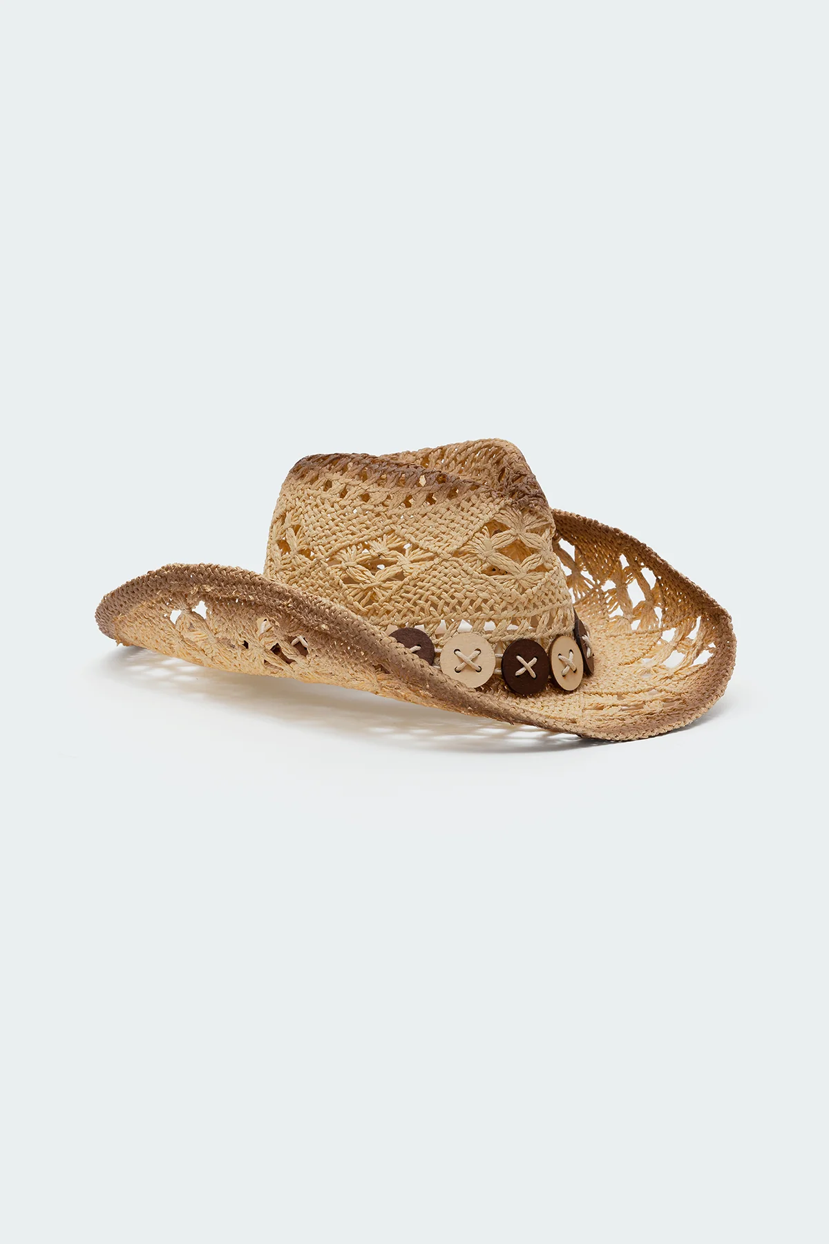 Howdy Straw Cowboy Hat - Image 3