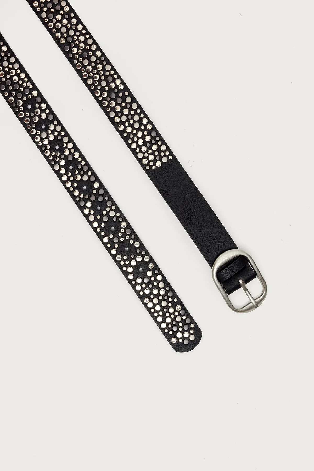 Zinia Studded Faux Leather Belt - Image 3