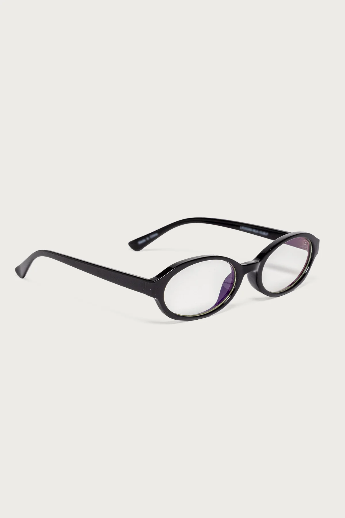 Clark Oval Blue Light Glasses - Image 3