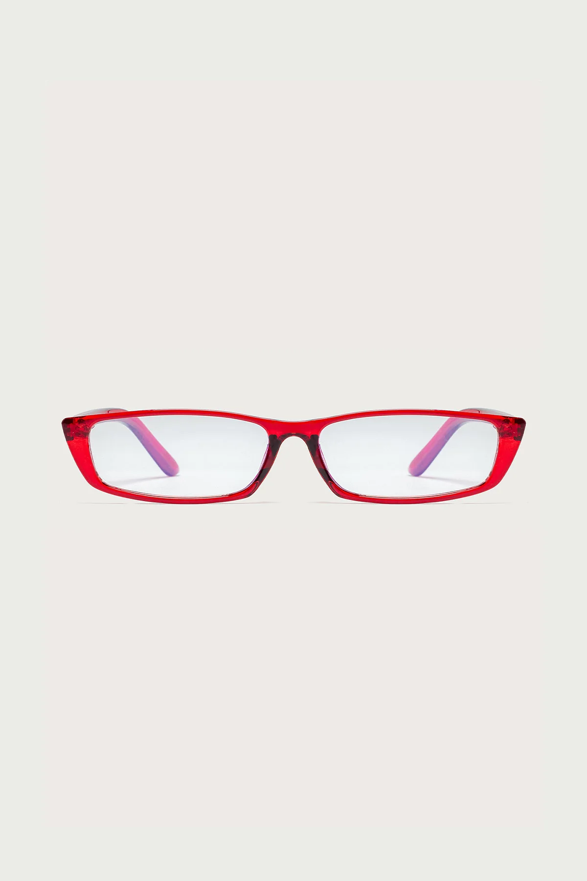 Blue Light Rectangle Glasses - Image 2