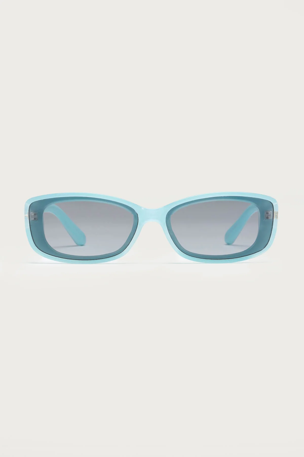 Posie Rectangle Sunglasses - Image 2