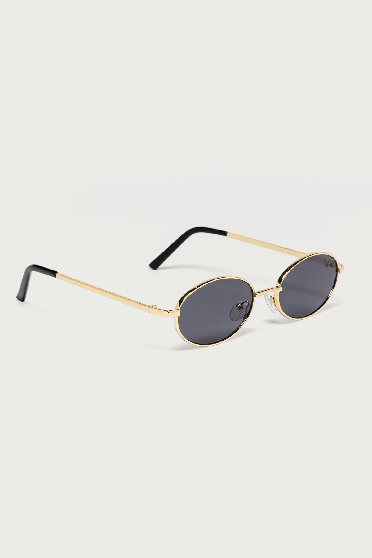 Naomie Oval Metal Sunglasses - Image 3