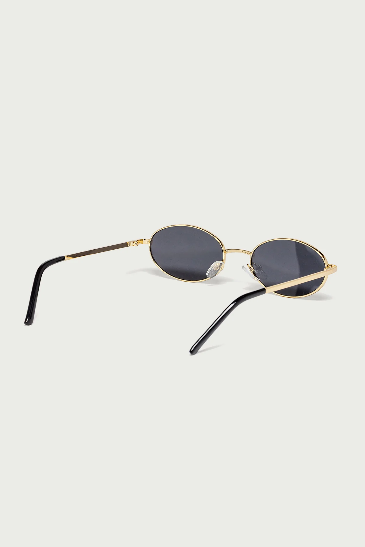 Naomie Oval Metal Sunglasses - Image 4