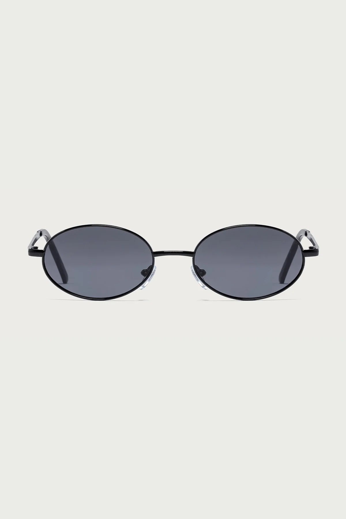 Naomie Oval Metal Sunglasses - Image 2