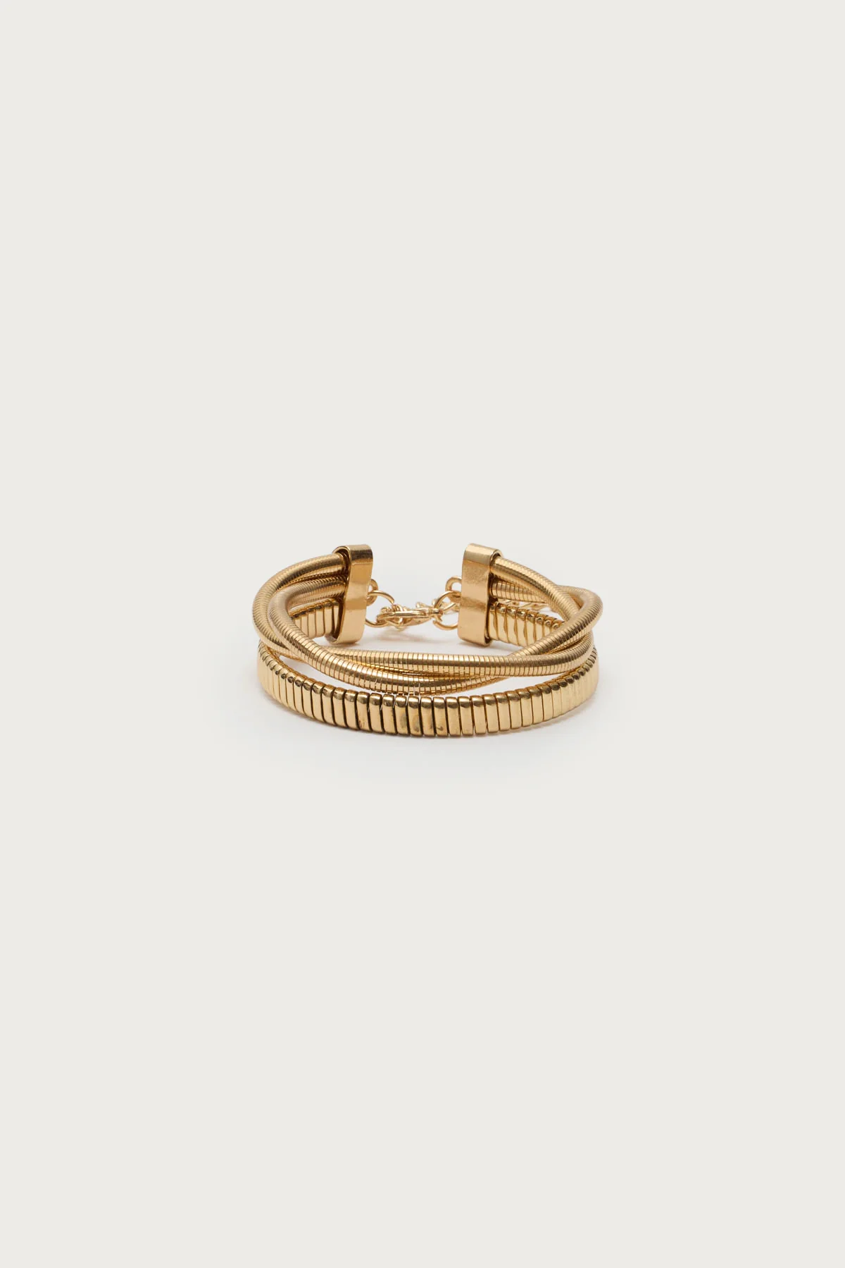 Braided Mixed Cable Bracelet - Image 2