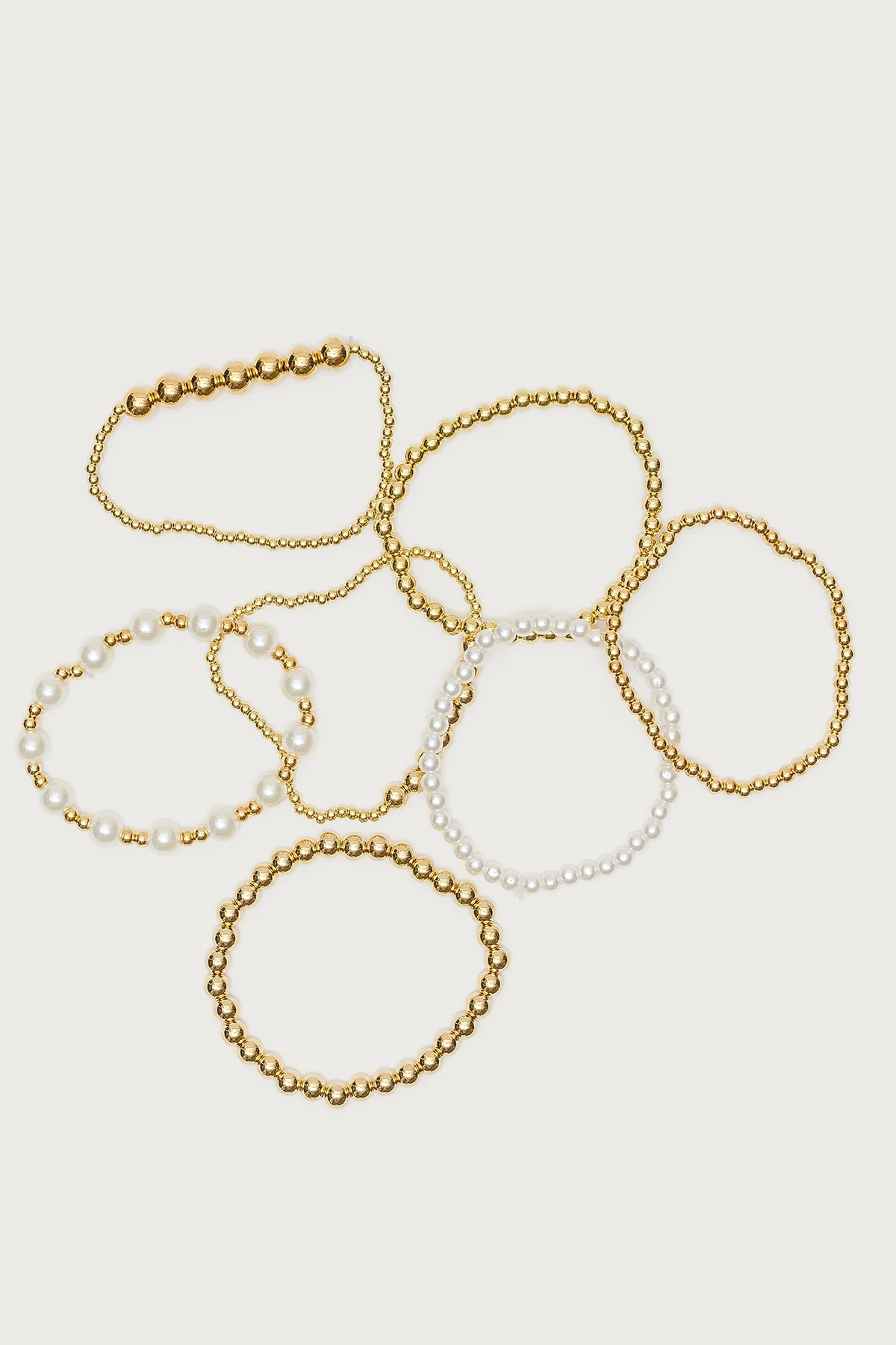 Glam Pearly Beaded Bracelet Pack - Image 2