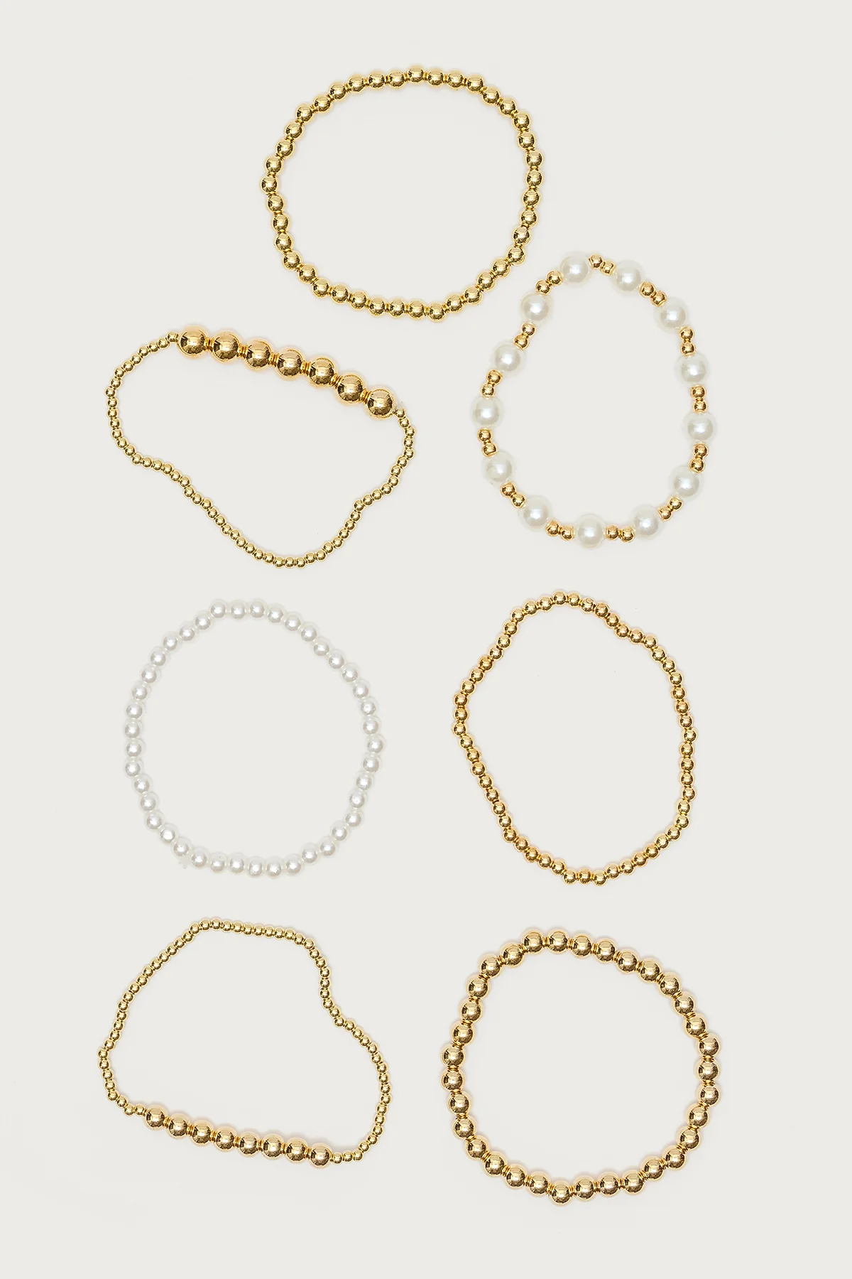 Glam Pearly Beaded Bracelet Pack - Image 3