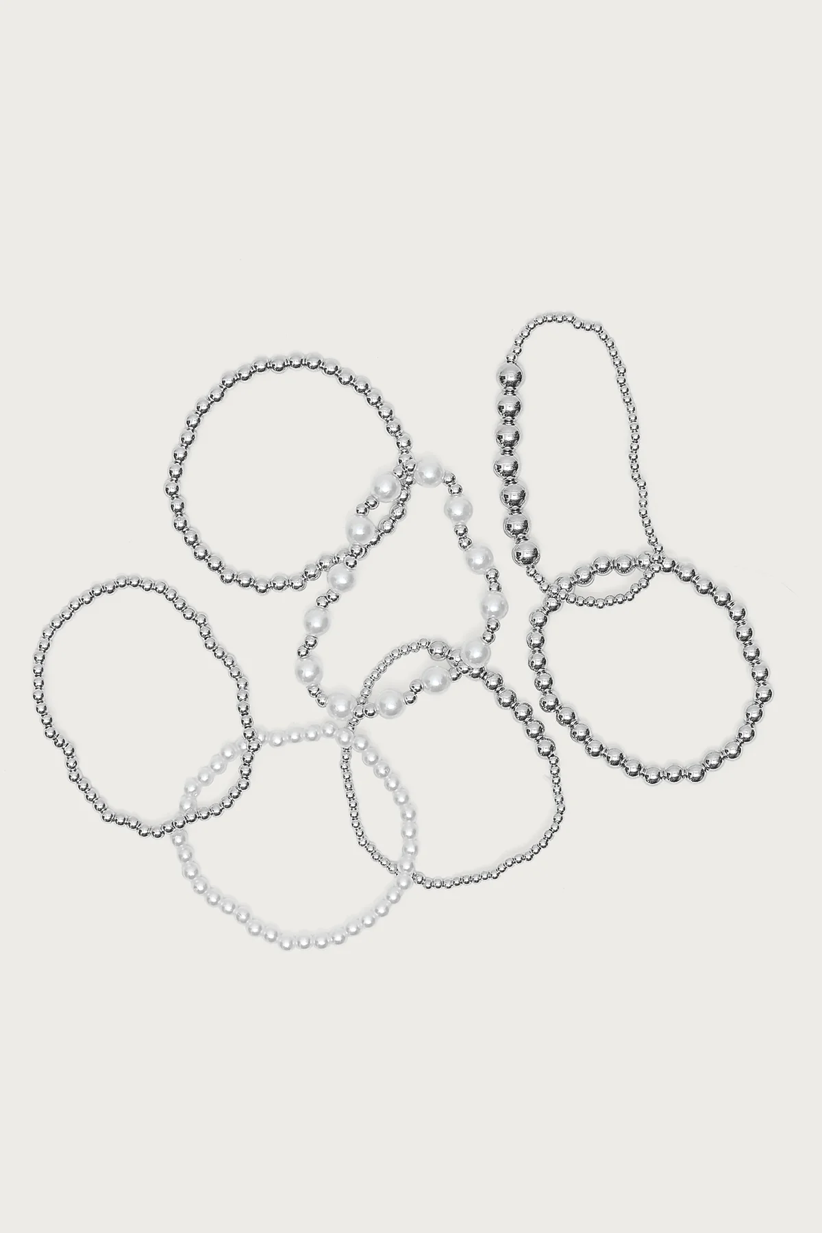 Glam Pearly Beaded Bracelet Pack - Image 2