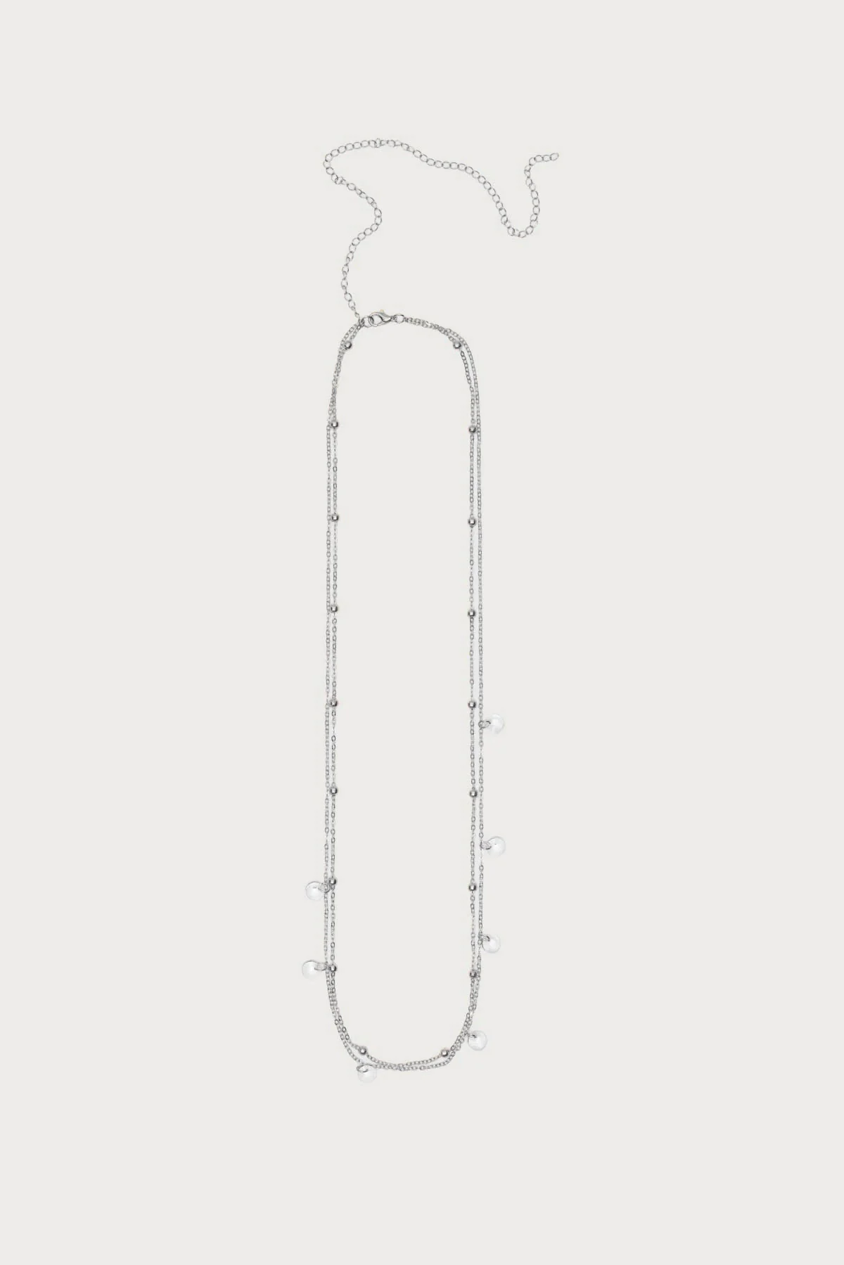 Gem & Bead Double Belly Chain - Image 2