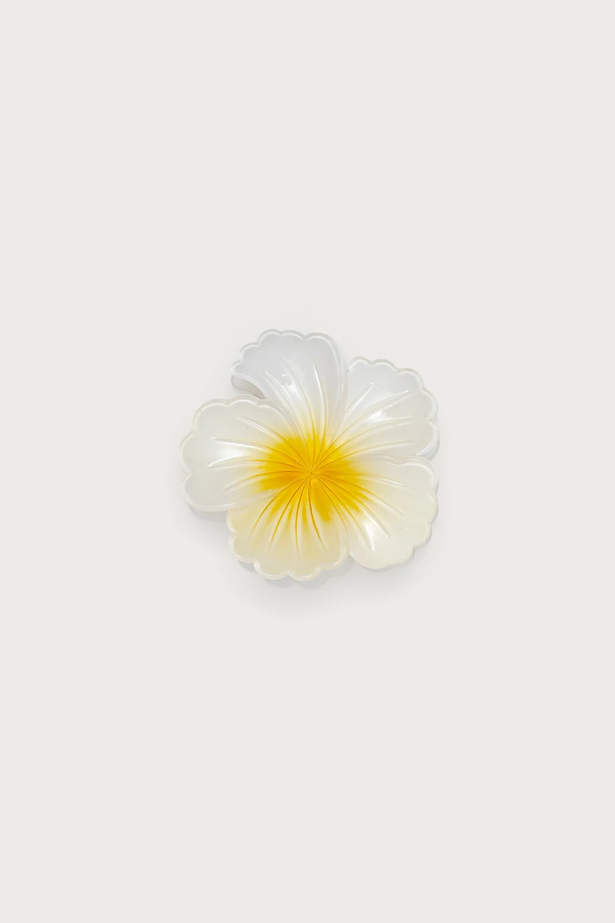 Hibiscus Flower Claw Clip - Image 2