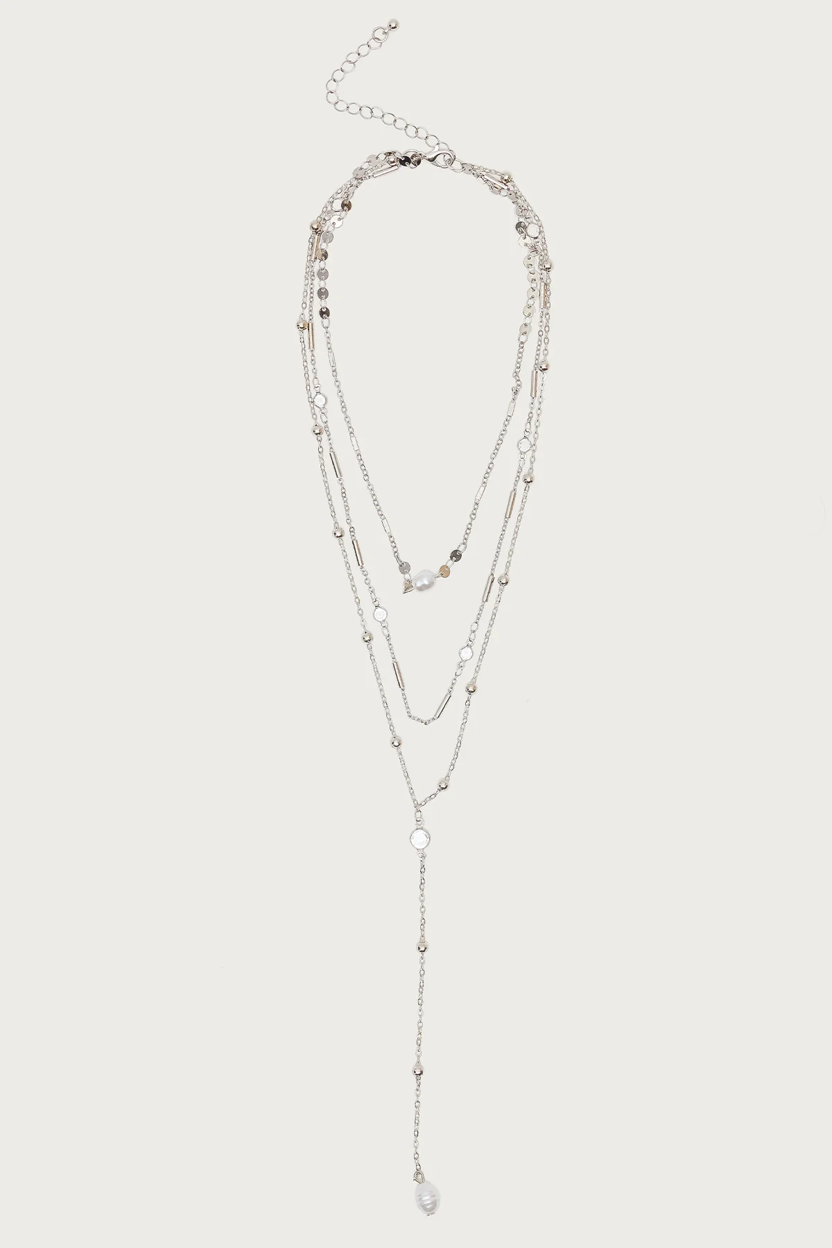 Layered Cascading Necklace - Image 2