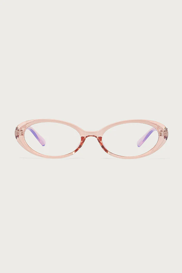 Rosalie Oval Glasses - Image 2