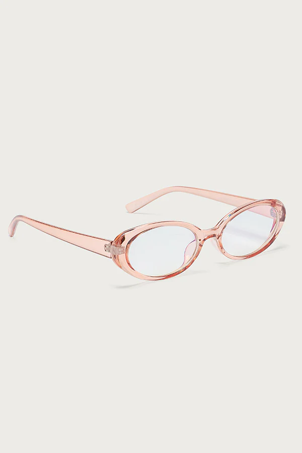 Rosalie Oval Glasses - Image 3