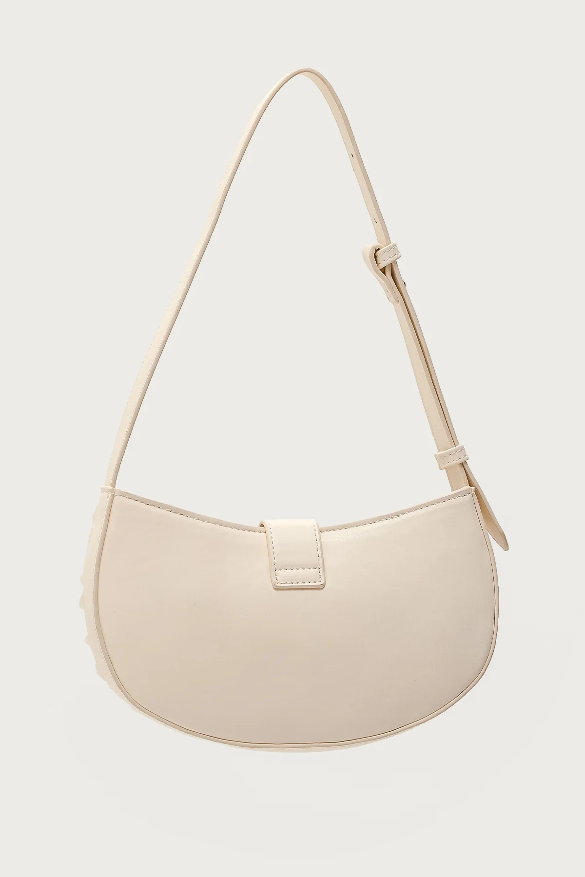 Sequin & Faux Leather Bag - Image 5