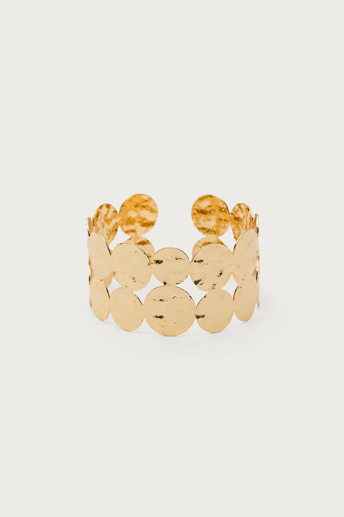 Disco Multi Circle Arm Cuff - Image 2