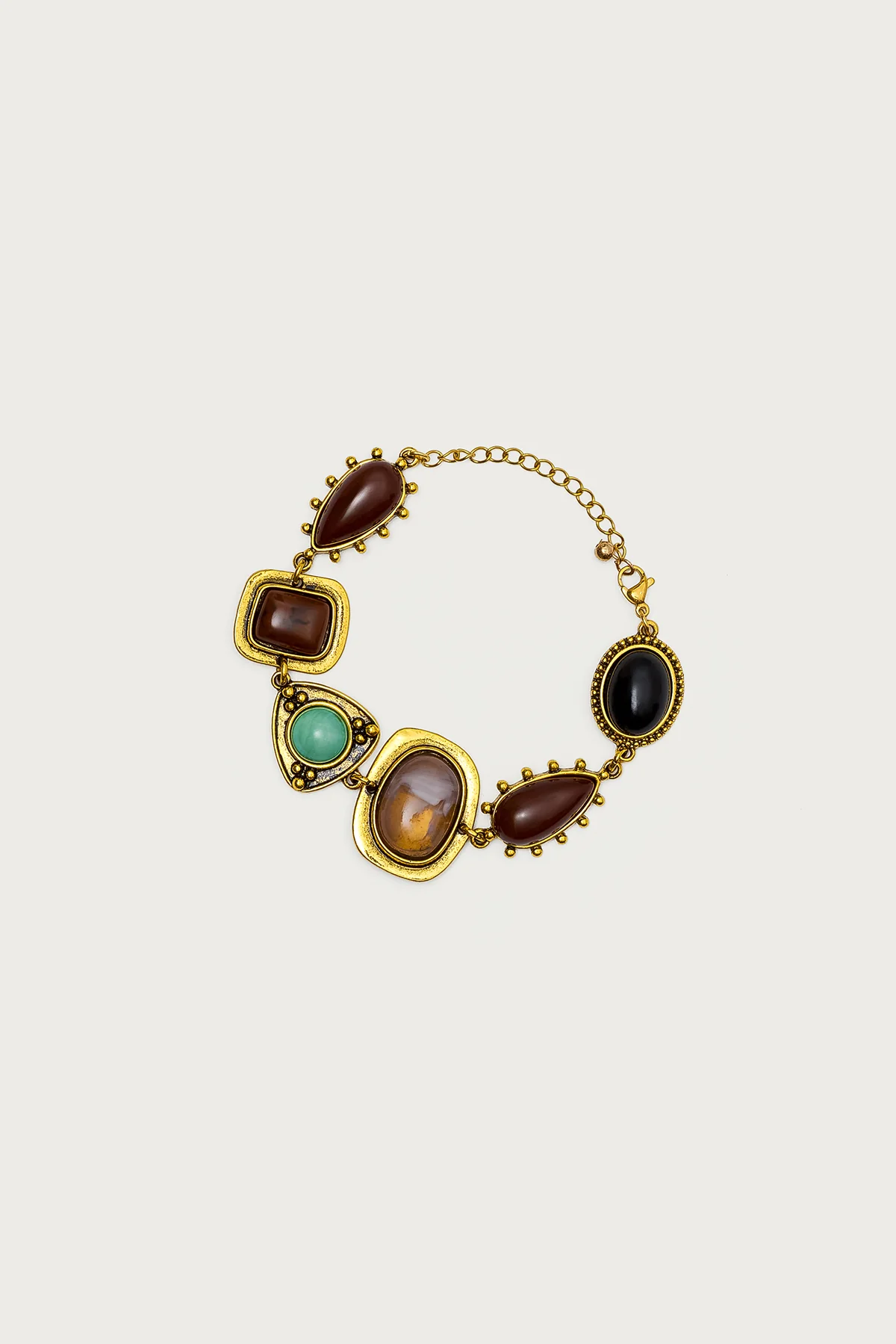 Stone Pendant Bracelet - Image 2