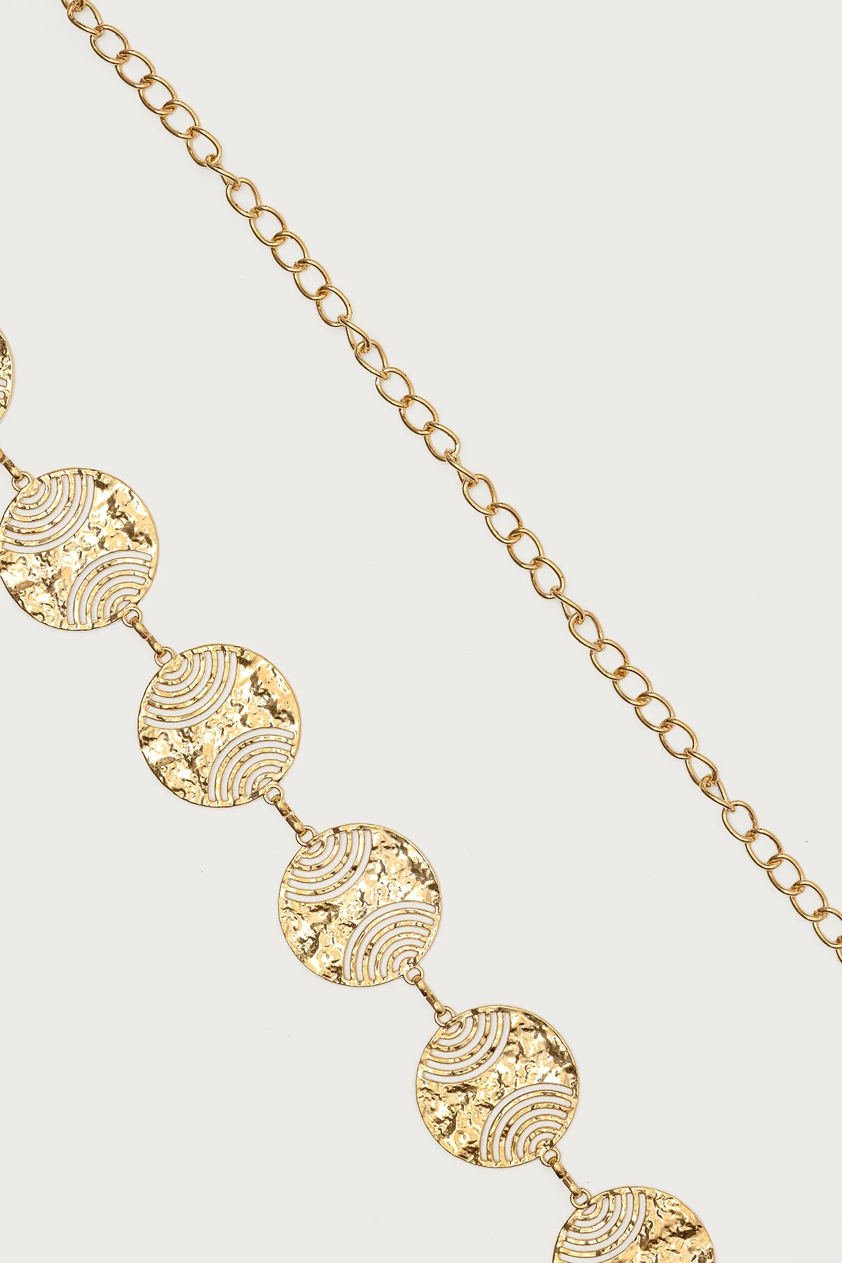 Textured Disc Chain Belt - Image 4