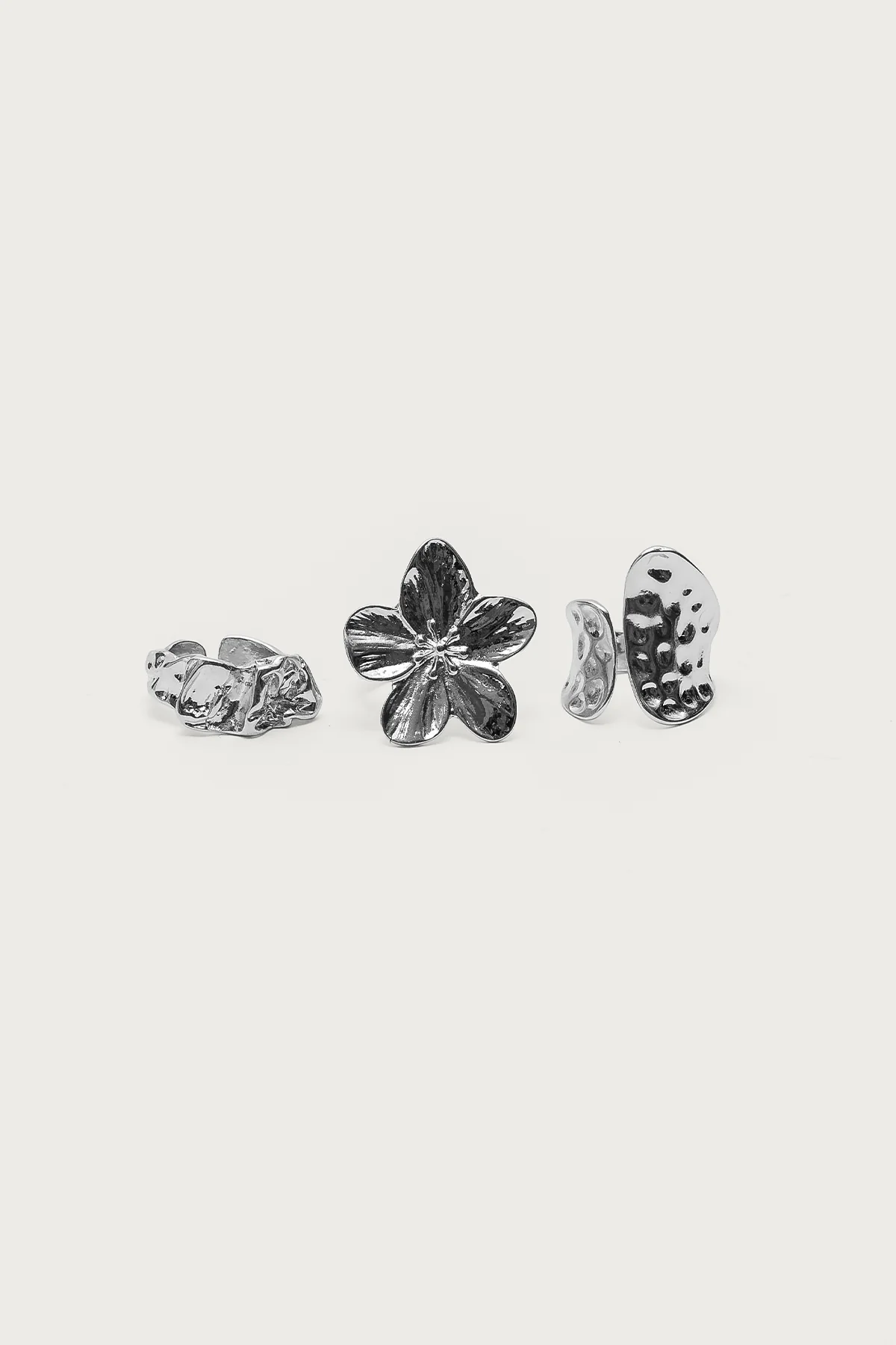 Statement Assorted Ring Pack - Image 2